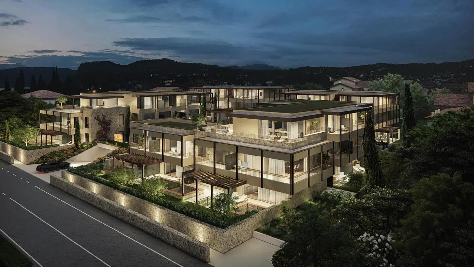 Lago Style Apartment Бардолино Экстерьер фото
