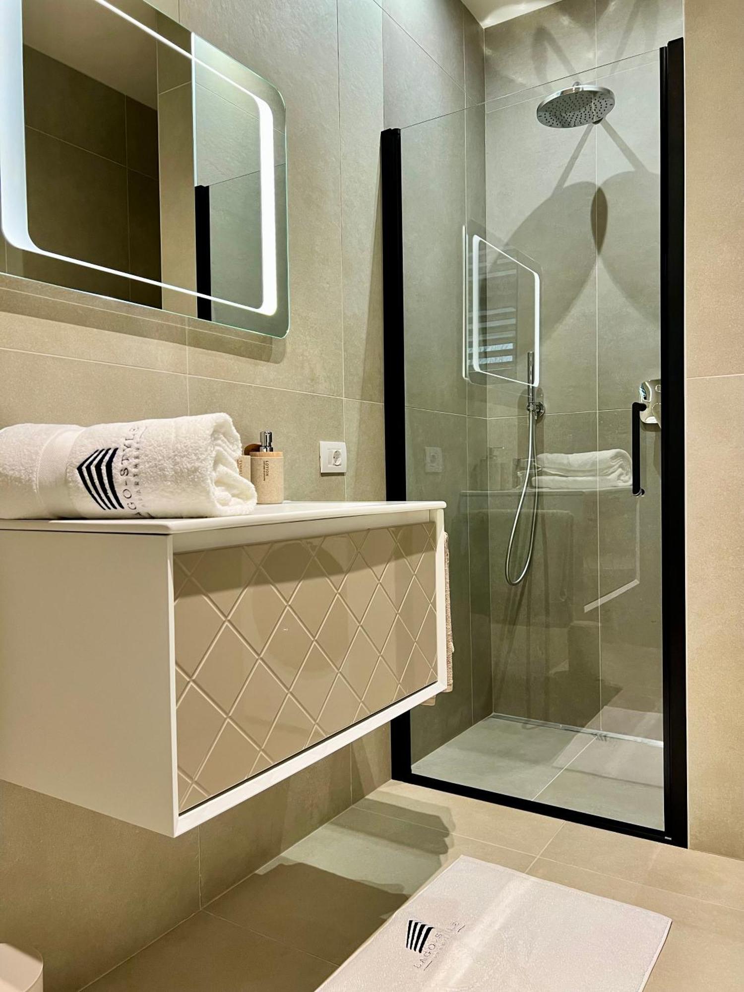 Lago Style Apartment Бардолино Экстерьер фото